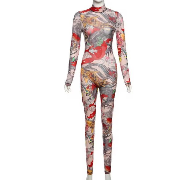 Chun Li Bad jumpsuit