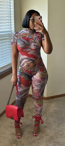 Chun Li Bad jumpsuit