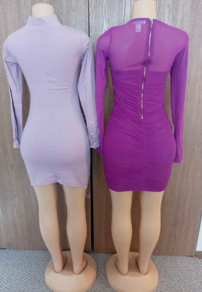Scrunch Fit Dress