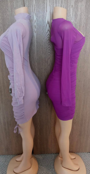 Scrunch Fit Dress