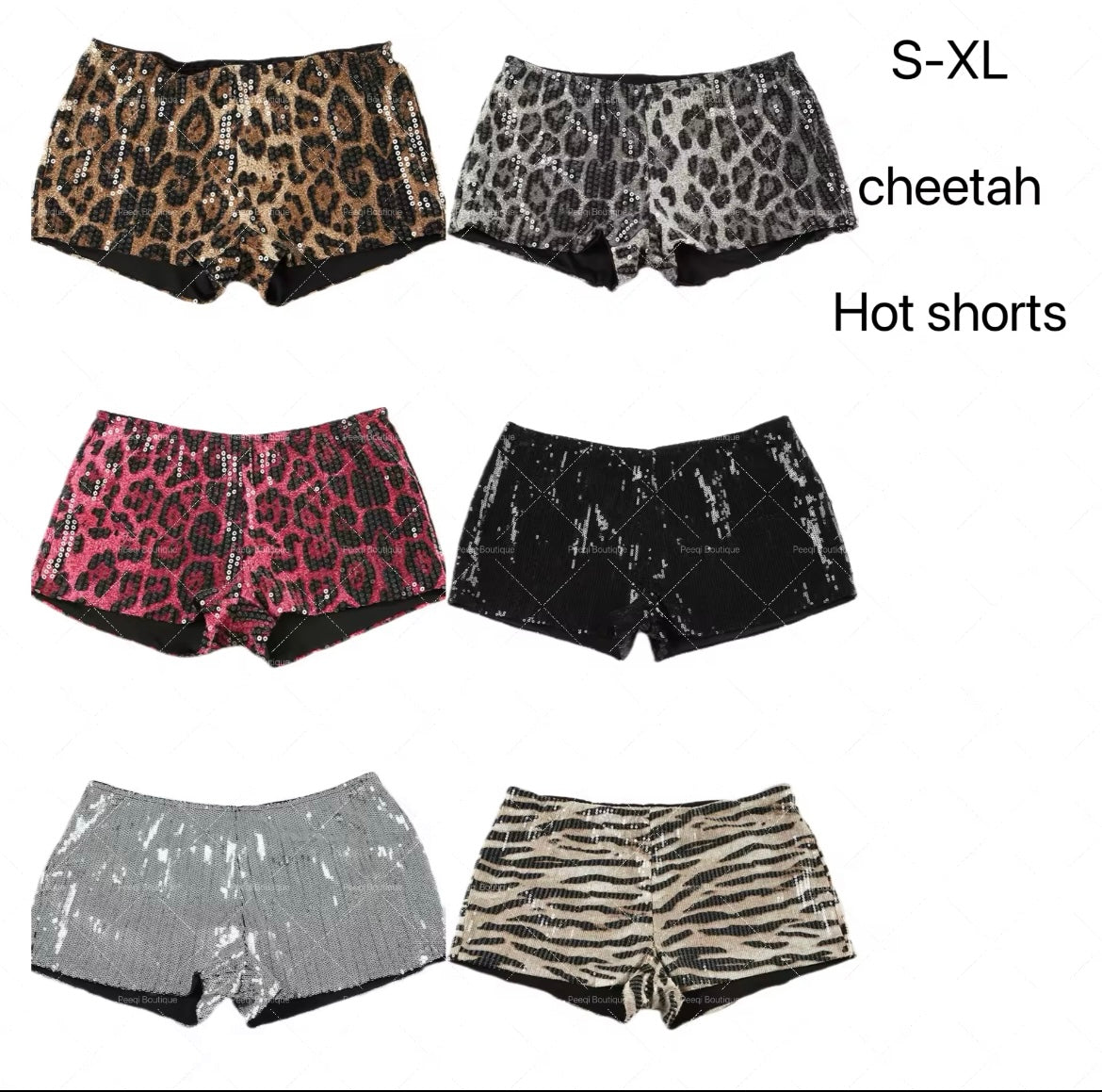 Dont Be A Cheetah Shorts