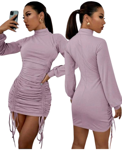 Scrunch Fit Dress
